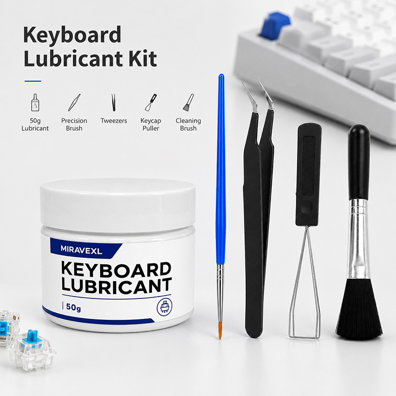 MIRAVEXL Keyboard Lube Kit 50g - огляд і ціна Gaming Keyboard That Is Quiet