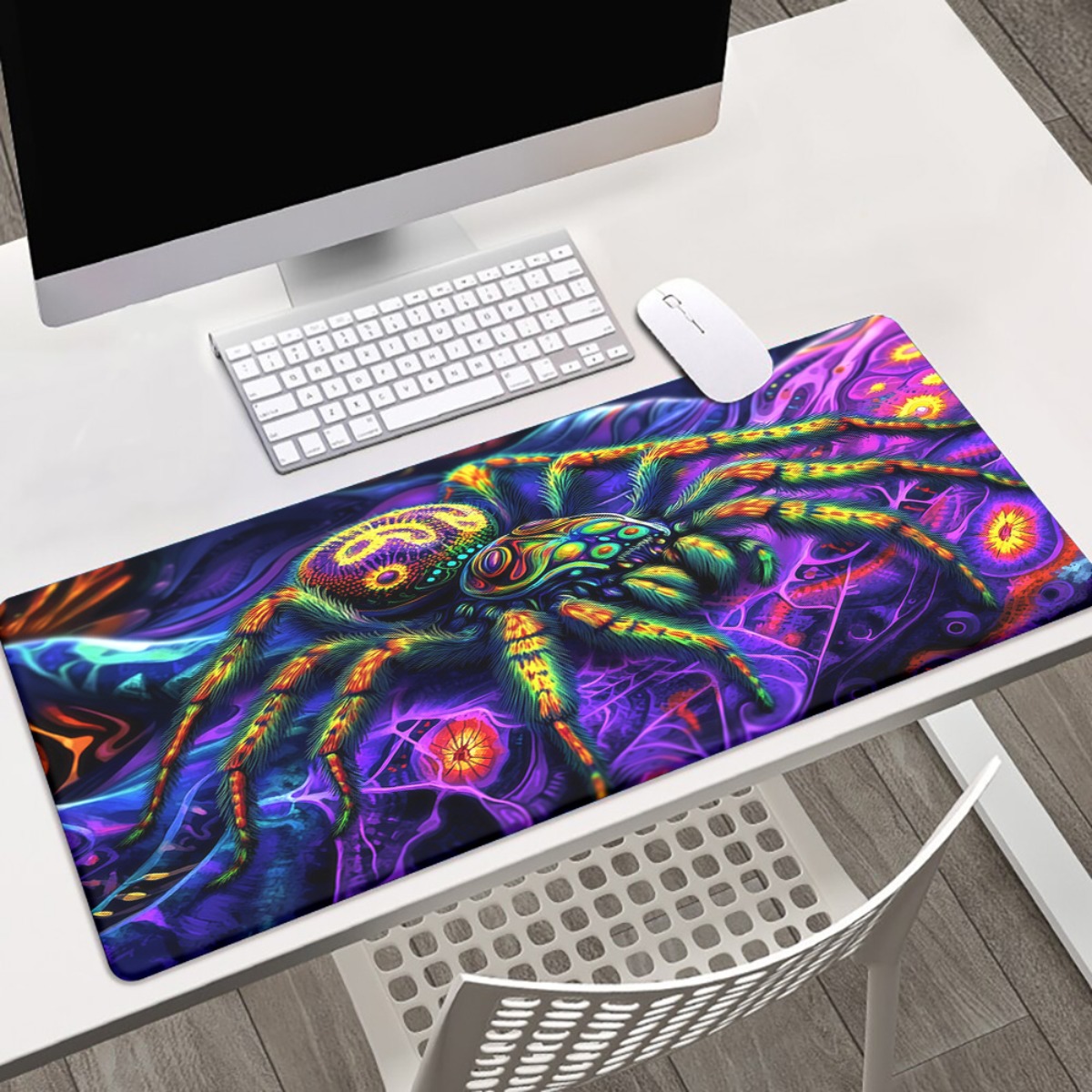 Brand Vibrant Spider Mousepad  - огляд і ціна Gaming Keyboard Brand
