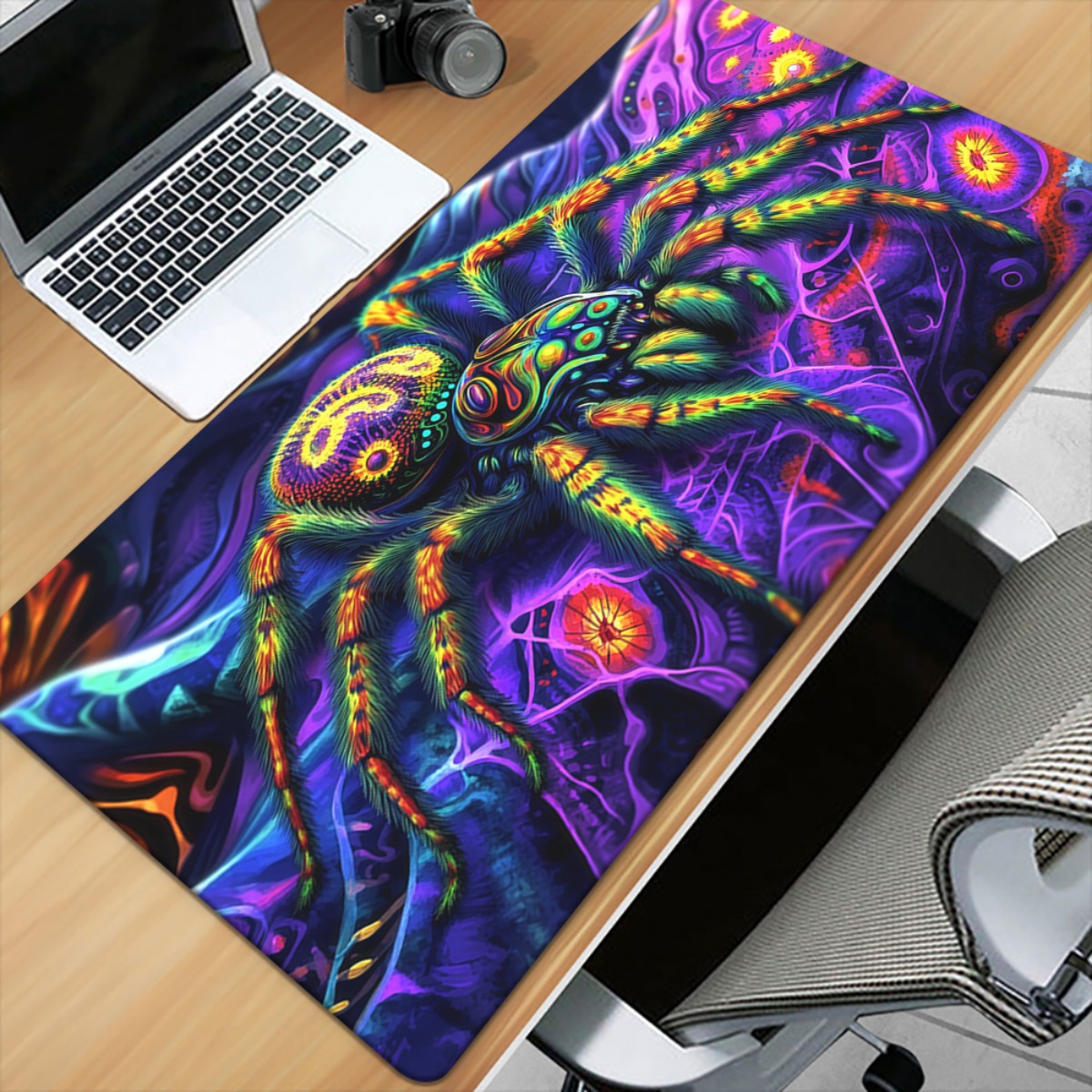 Brand Vibrant Spider Mousepad  - огляд і ціна Gaming Keyboard Brand