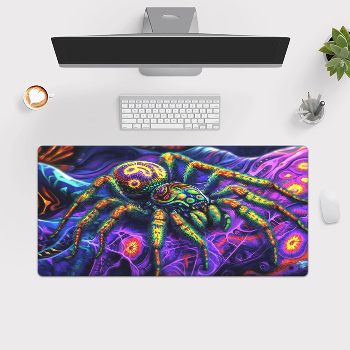 Brand Vibrant Spider Mousepad  - огляд і ціна Gaming Keyboard Brand