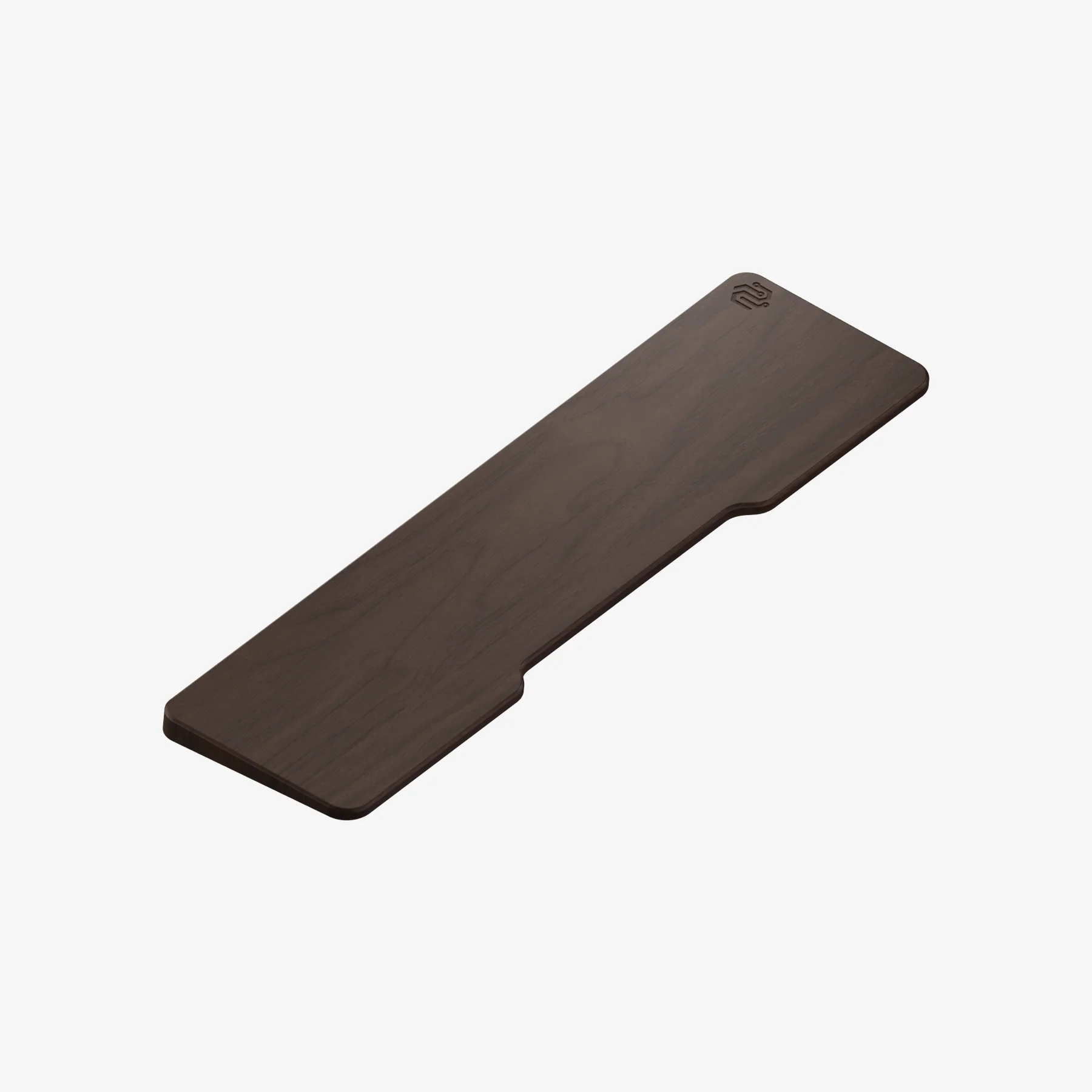 NuPhy Mono Wrist Rest Air75/Ai - огляд і ціна Wrist Rest Wood