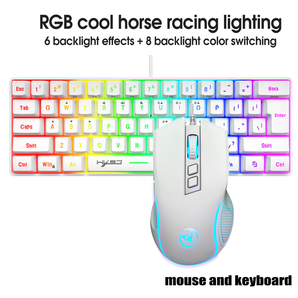 Keyboard and Mouse Teclados Ki - огляд і ціна Gaming Keyboard Mouse Set