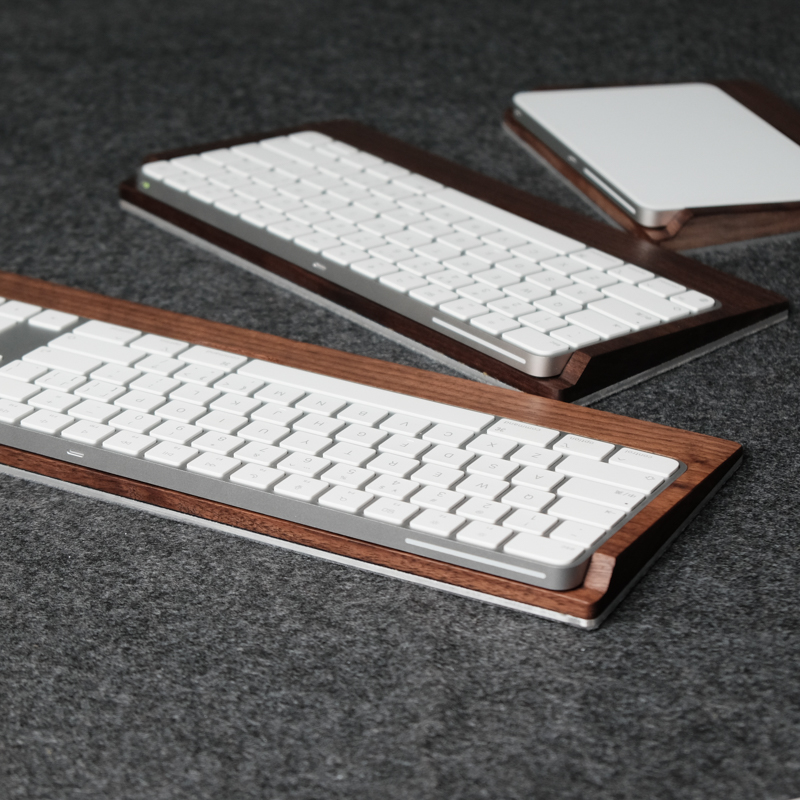 Kashcy Walnut Solid Wooden Tra - огляд і ціна Wrist Rest Wood