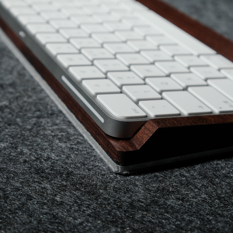Kashcy Walnut Solid Wooden Tra - огляд і ціна Wrist Rest Wood