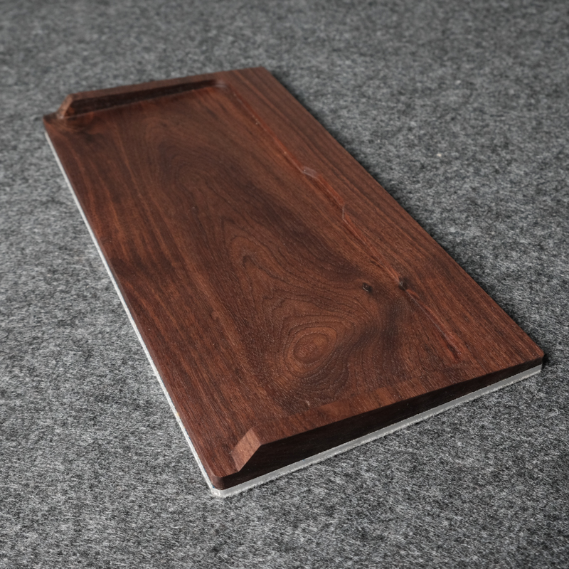 Kashcy Walnut Solid Wooden Tra - огляд і ціна Wrist Rest Wood
