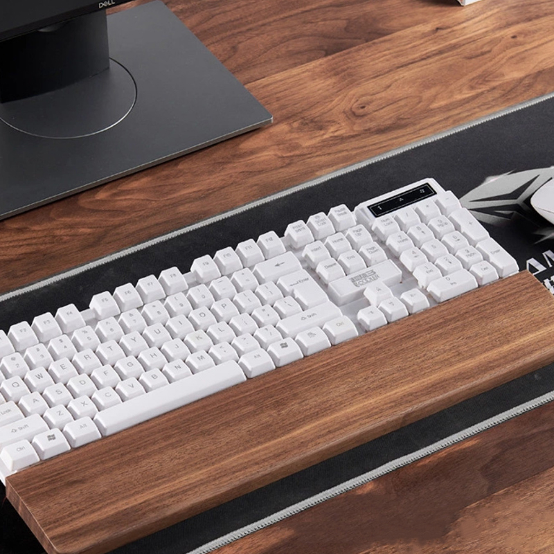 30/36/44cm Solid Walnut Keyboa - огляд і ціна Wrist Rest Wood