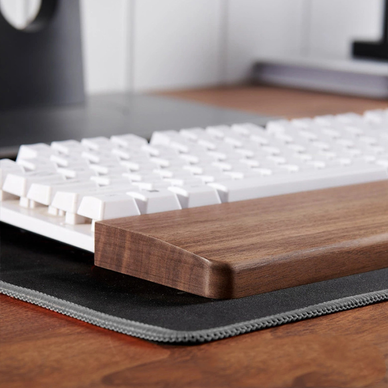 30/36/44cm Solid Walnut Keyboa - огляд і ціна Wrist Rest Wood