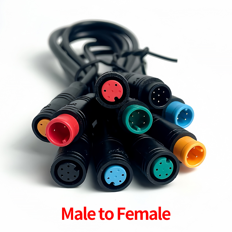 4Pcs M8 Waterproof Connector S - огляд і ціна Aviator Connector Kit