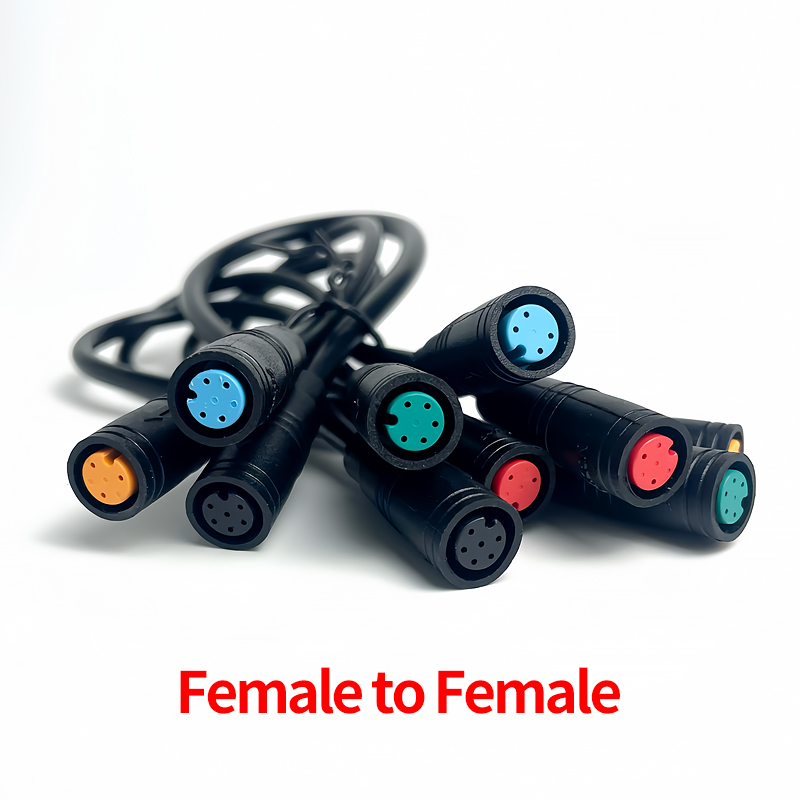 4Pcs M8 Waterproof Connector S - огляд і ціна Aviator Connector Kit