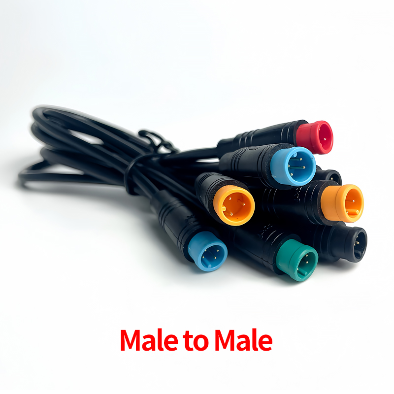 4Pcs M8 Waterproof Connector S - огляд і ціна Aviator Connector Kit