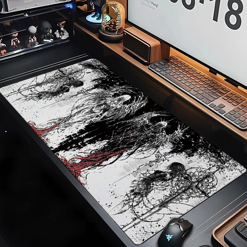Dark Angel Art Design Large Si - огляд і ціна Gaming Keyboard And Mouse
