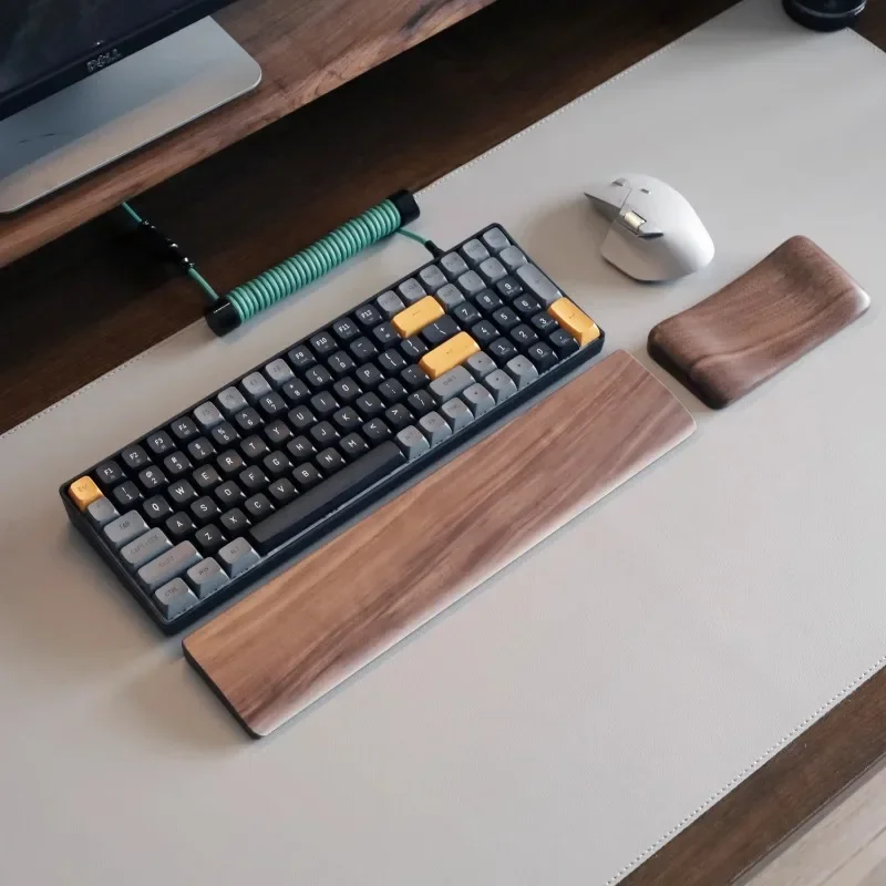 Walnut Wood Palm Rest Mechanic - огляд і ціна Wrist Rest Wood