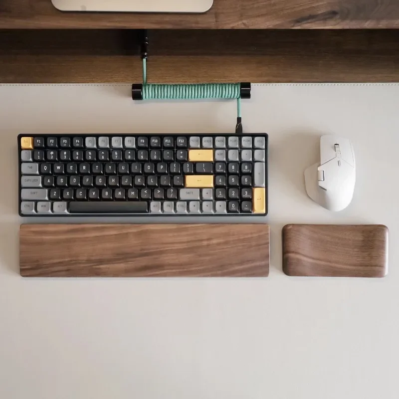 Walnut Wood Palm Rest Mechanic - огляд і ціна Wrist Rest Wood