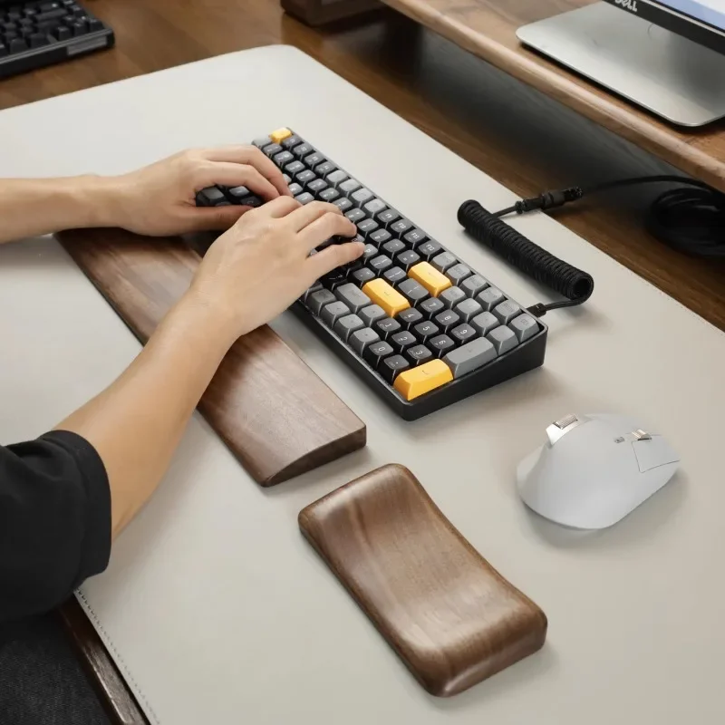 Walnut Wood Palm Rest Mechanic - огляд і ціна Wrist Rest Wood