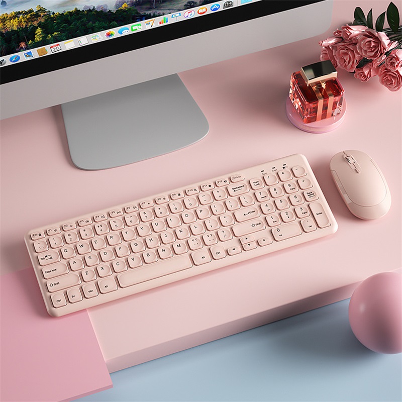 Fashion Wireless Keyboard and  - огляд і ціна Gaming Keyboard Mouse Set