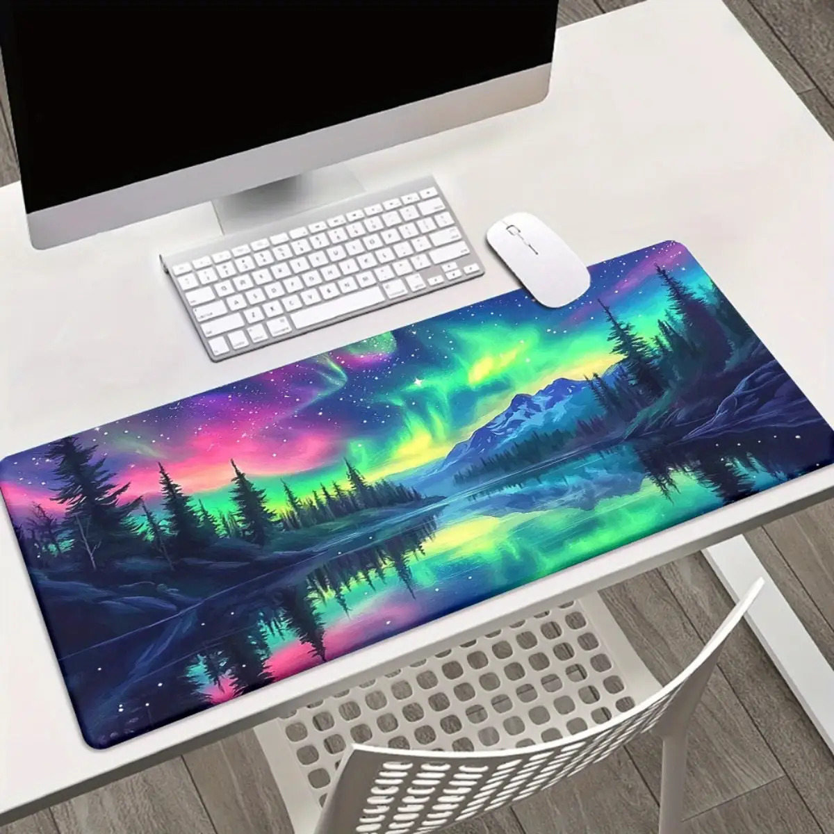 Brand Colorful Wave Print Mous - огляд і ціна Gaming Keyboard Brand