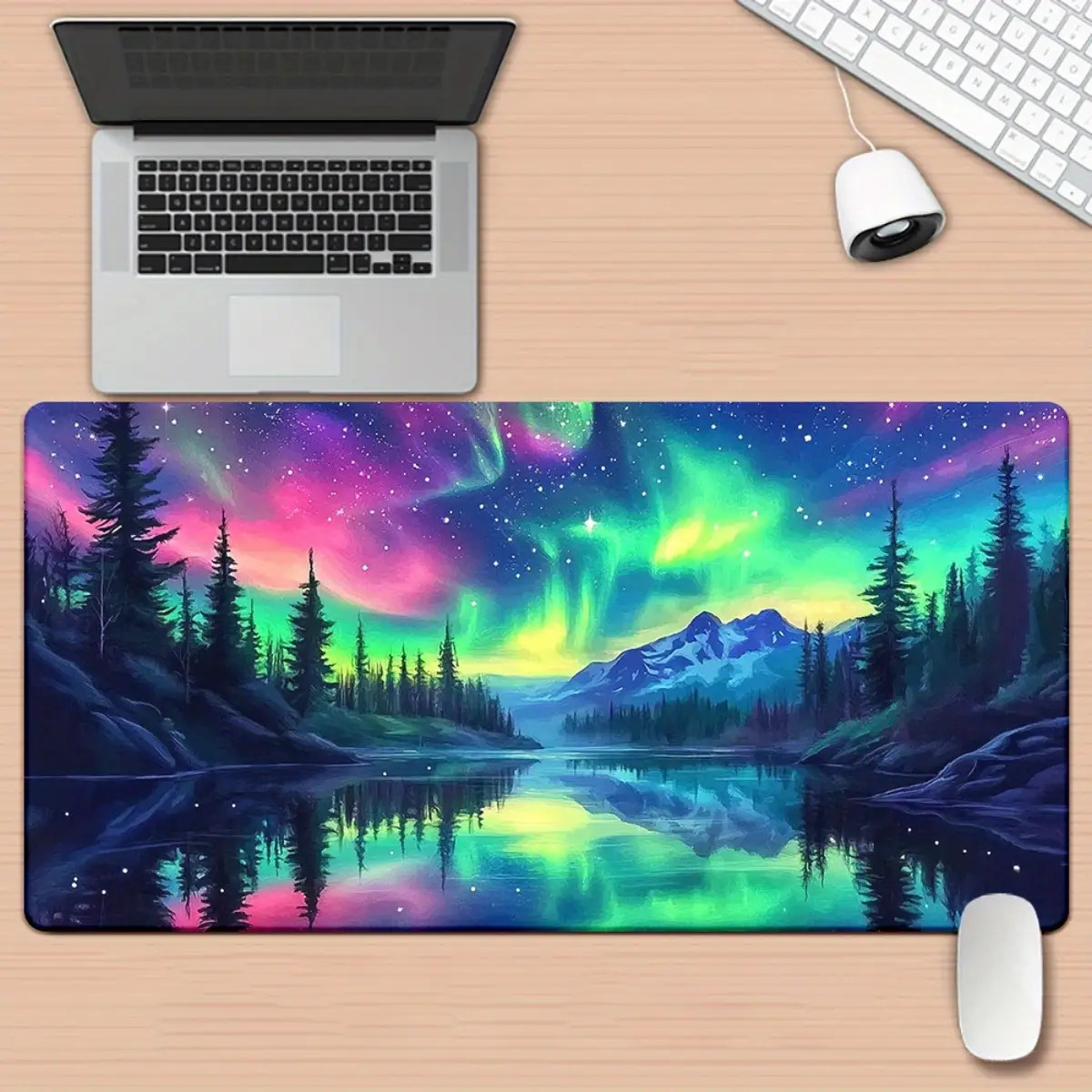 Brand Colorful Wave Print Mous - огляд і ціна Gaming Keyboard Brand
