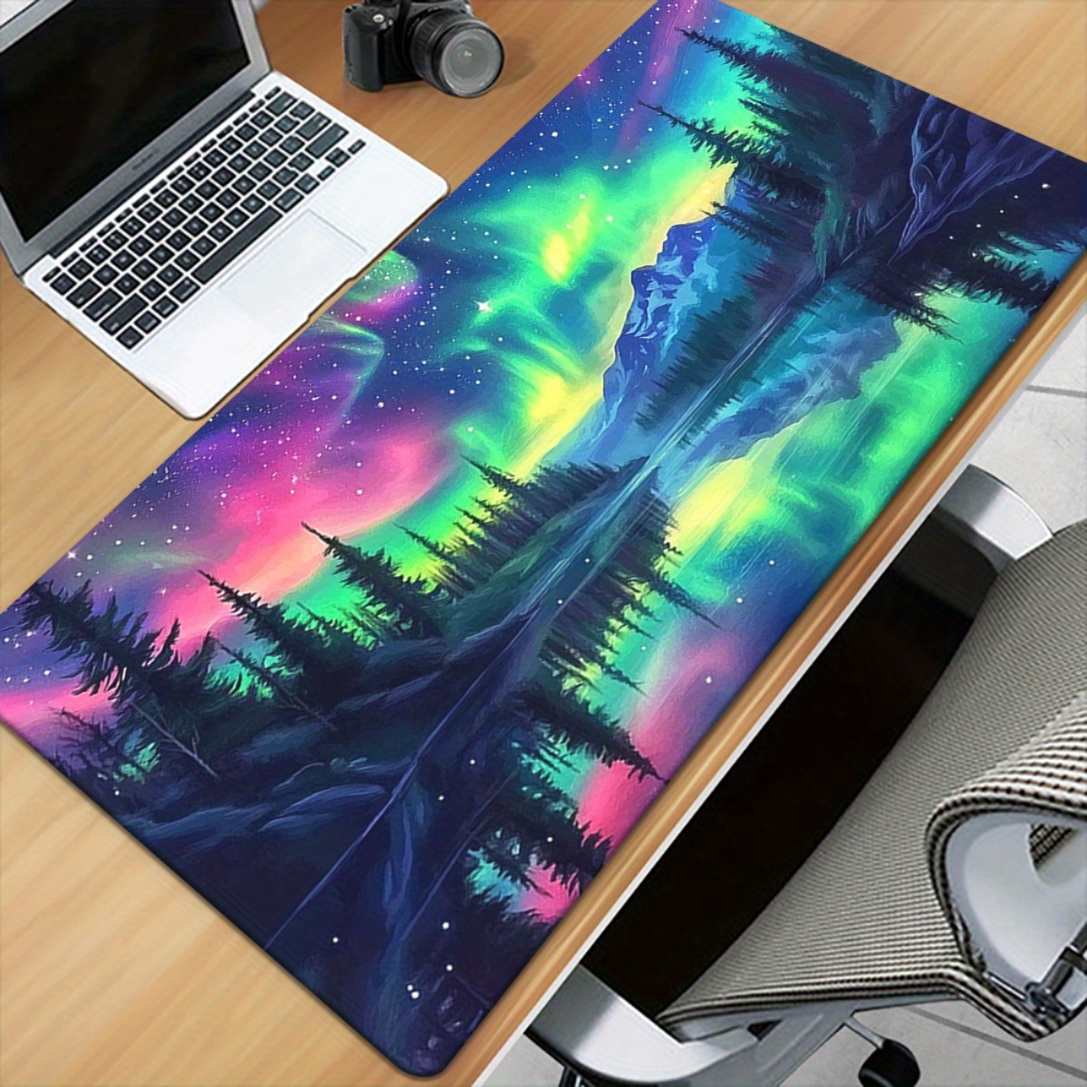 Brand Colorful Wave Print Mous - огляд і ціна Gaming Keyboard Brand