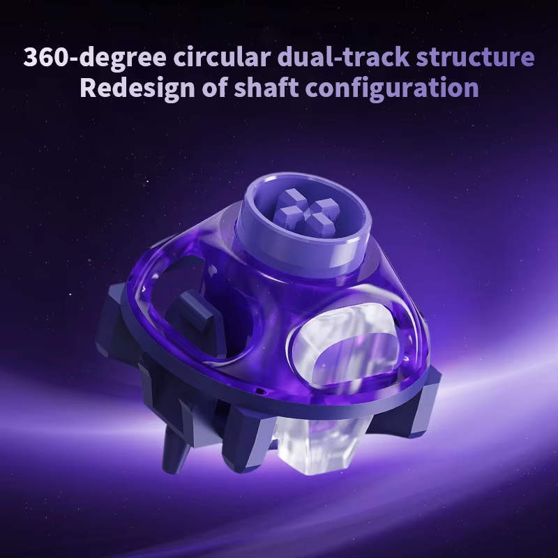 UFO Magnetic Switch 360° dual  - огляд і ціна Gaming Keyboard Brand