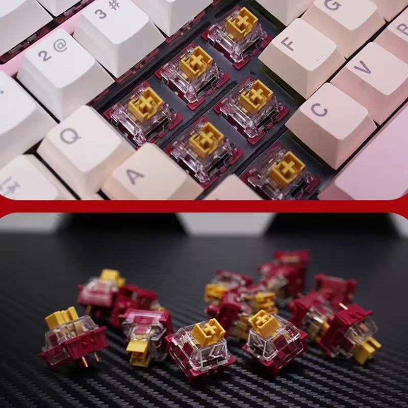 Outemu Panda Switch 45g Advanc - огляд і ціна Keyboard Lube Kit