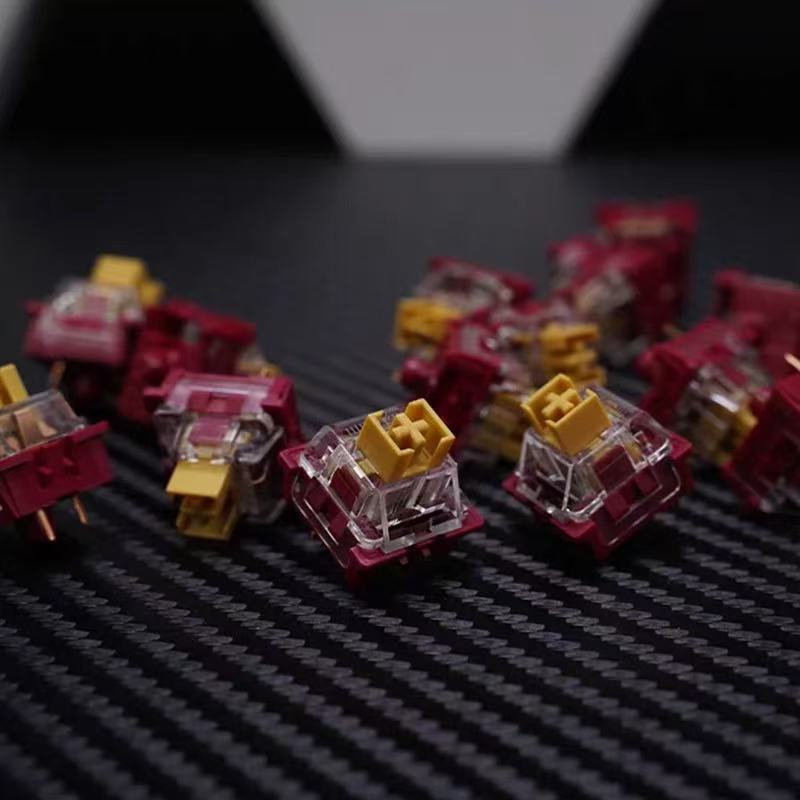 Outemu Panda Switch 45g Advanc - огляд і ціна Keyboard Lube Kit