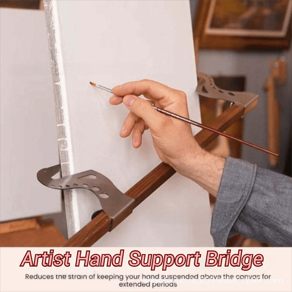 Wood Artist Hand Support Bridg - огляд і ціна Wrist Rest Wood