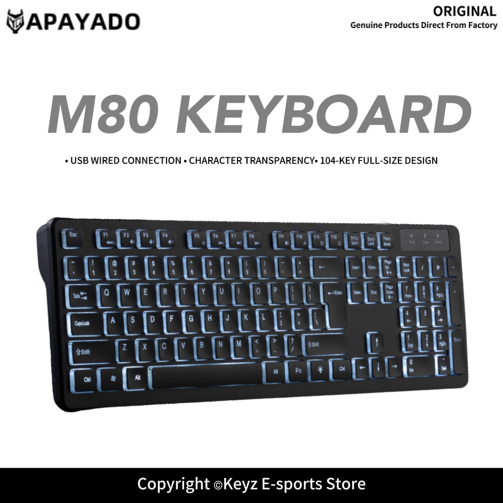 Wired USB Gaming Keyboard Ultr - огляд і ціна Gaming Keyboard That Is Quiet
