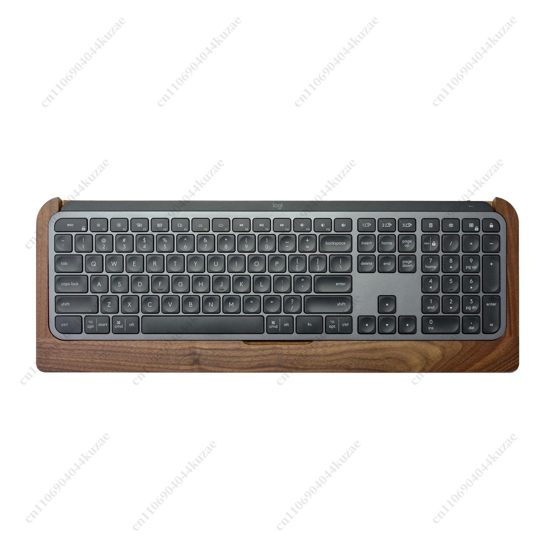 Solid Wood Keyboard Tray with  - огляд і ціна Wrist Rest Wood