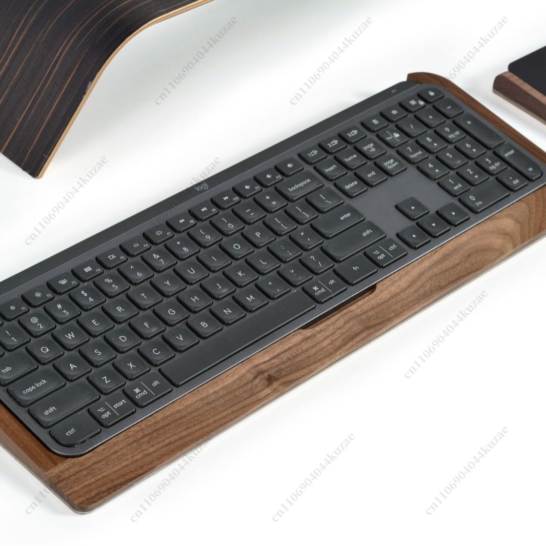 Solid Wood Keyboard Tray with  - огляд і ціна Wrist Rest Wood