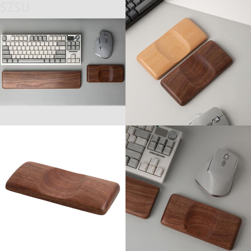 SZSU Wooden Mouse Wrist Rest W - огляд і ціна Wrist Rest Wood