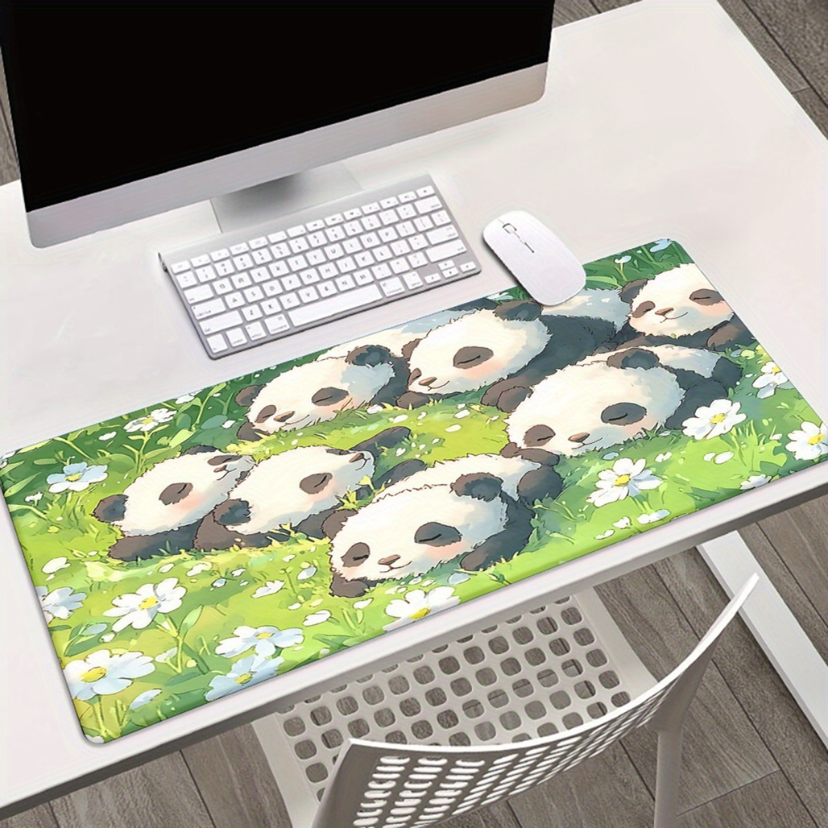 Brand Panda Mousepad Iron Art  - огляд і ціна Gaming Keyboard Brand