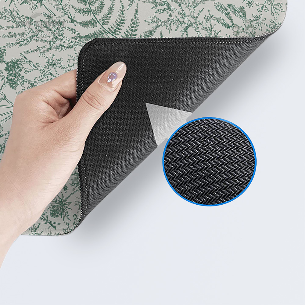 Mouse Pad Gaming Green Flower  - огляд і ціна Gaming Keyboard And Mouse Combo