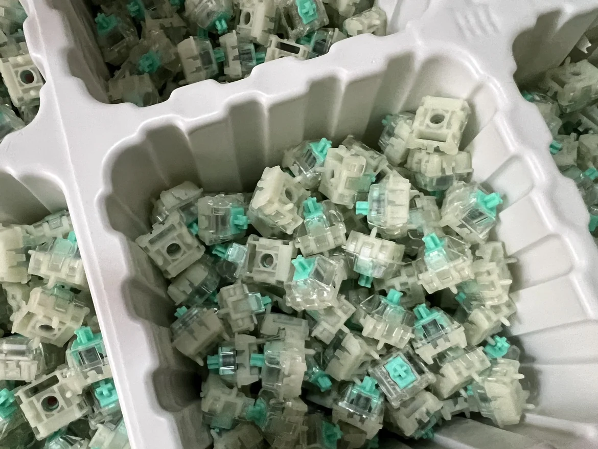 Wooting 60HE stock Lekker Hall - огляд і ціна Gaming Keyboard Hall Effect Switches