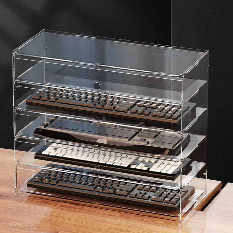 Premium Clear Acrylic Dustproo - огляд і ціна Gaming Keyboard Types