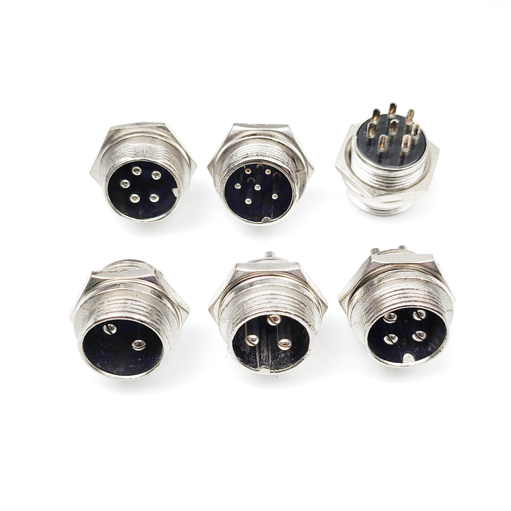 GX16 16mm Round Aviation Plug  - огляд і ціна Aviator Connector Kit