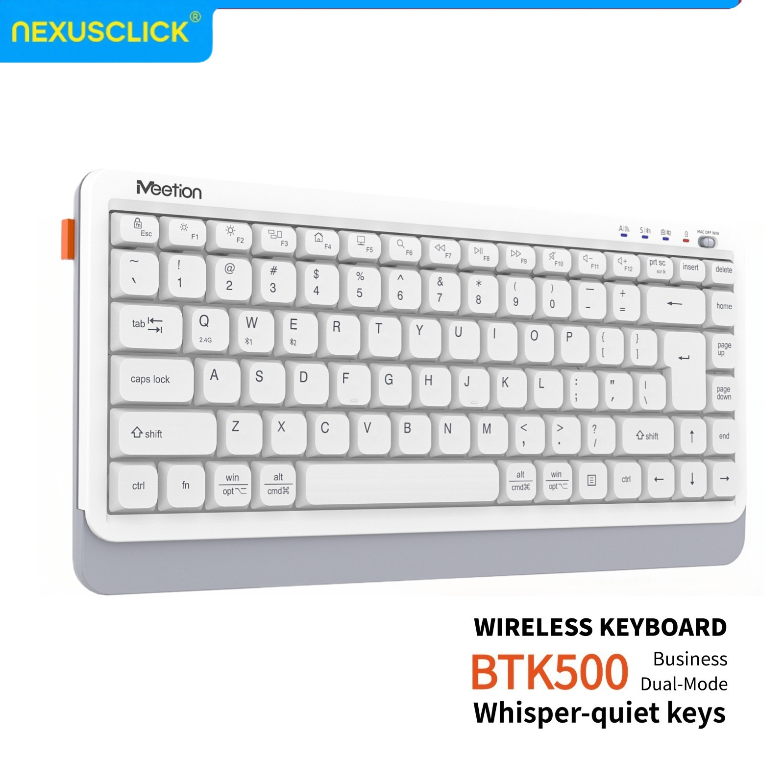NexusClick Quiet Ultra Slim Du - огляд і ціна Gaming Keyboard That Is Quiet
