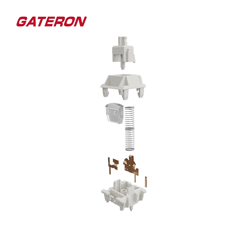 Gateron Smoothie Switch Linear - огляд і ціна Keyboard Lube Kit