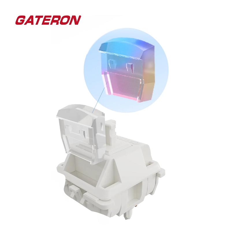 Gateron Smoothie Switch Linear - огляд і ціна Keyboard Lube Kit