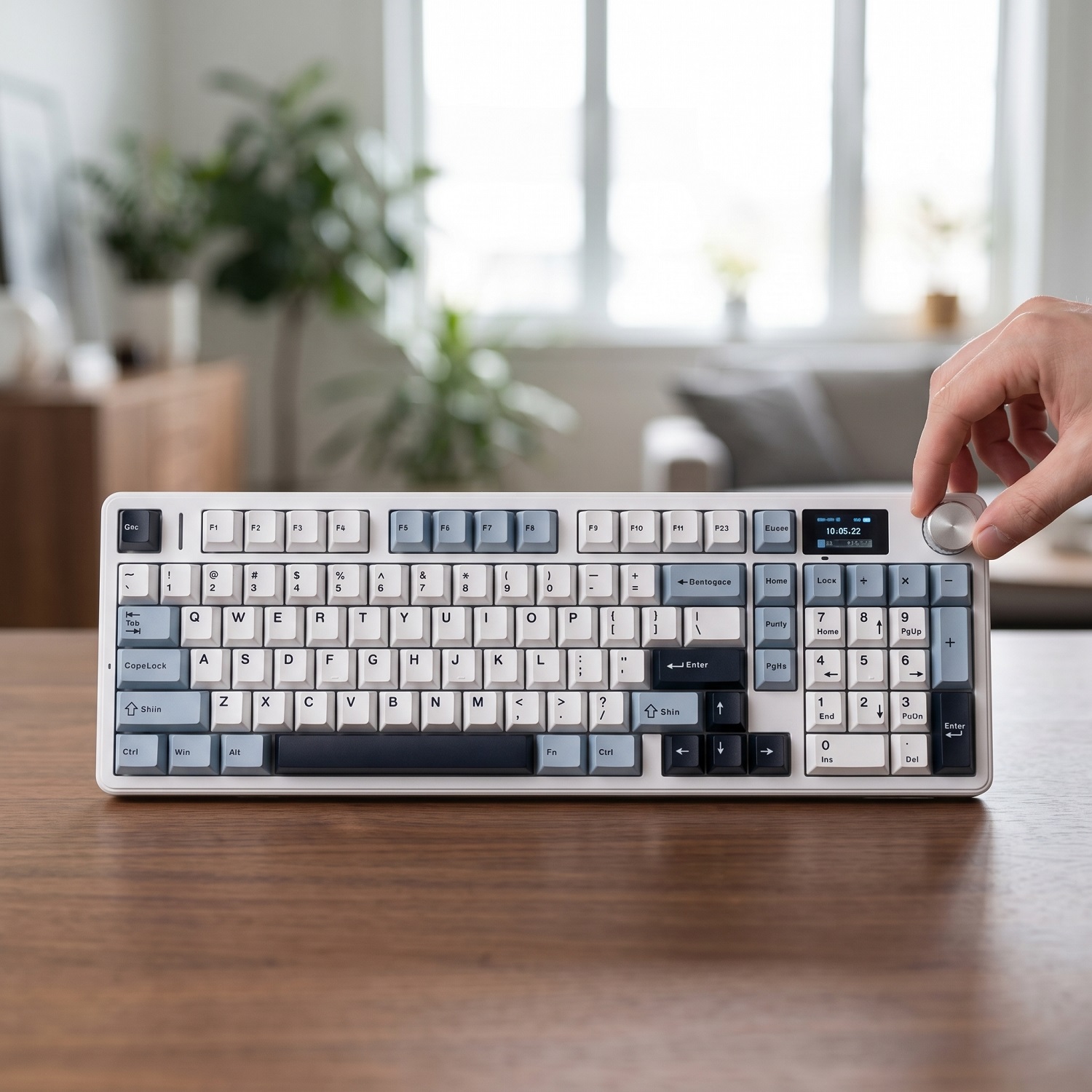 New AULA F99 Max Gasket Mechan - огляд і ціна Gaming Keyboard Nearby