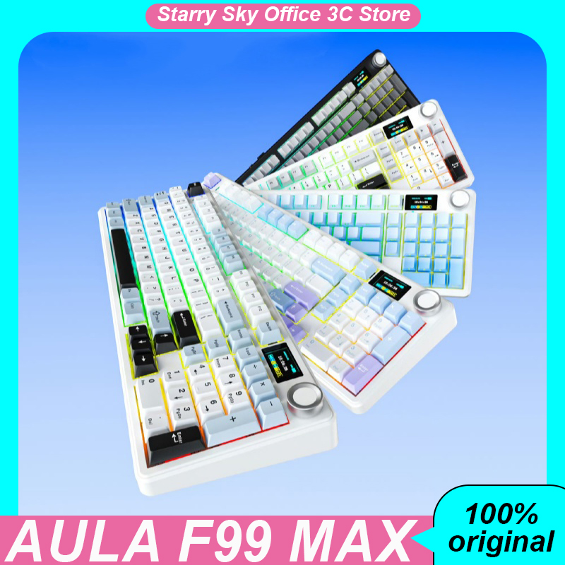 New AULA F99 Max Gasket Mechan - огляд і ціна Gaming Keyboard Nearby