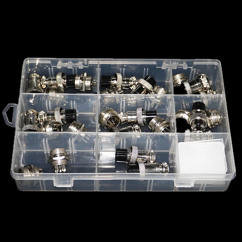 14pcs 7Value 2 3 4 5 6 8 Pin 1 - огляд і ціна Aviator Connector Kit