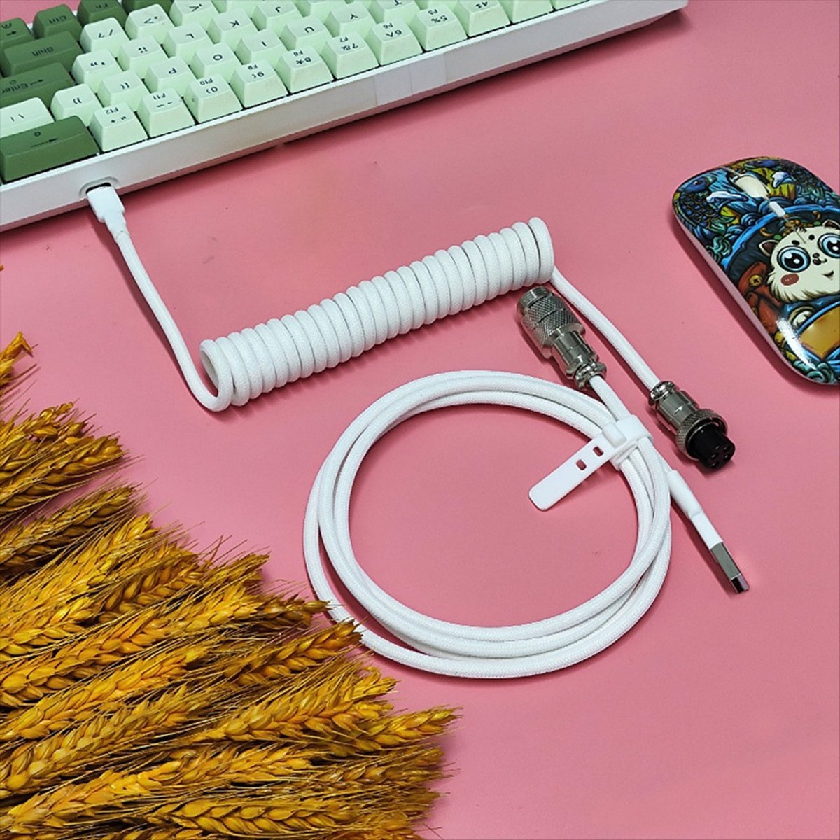 AAAE USB Type-C Cable for Gami - огляд і ціна Gaming Keyboard Types