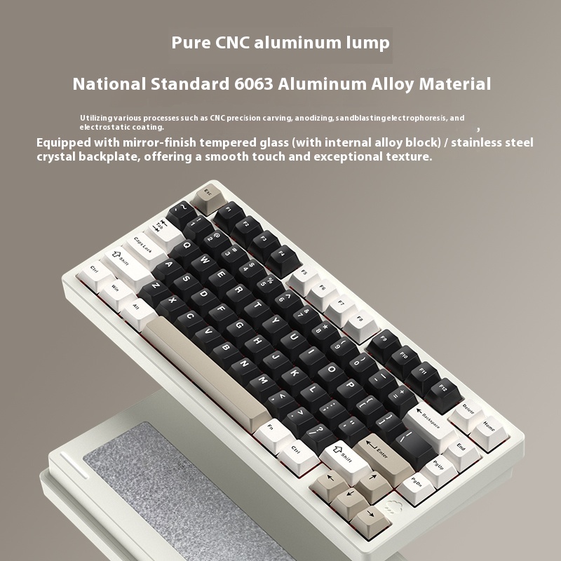 Wireless Bluetooth RAINY75 Cus - огляд і ціна Gaming Keyboard Bluetooth