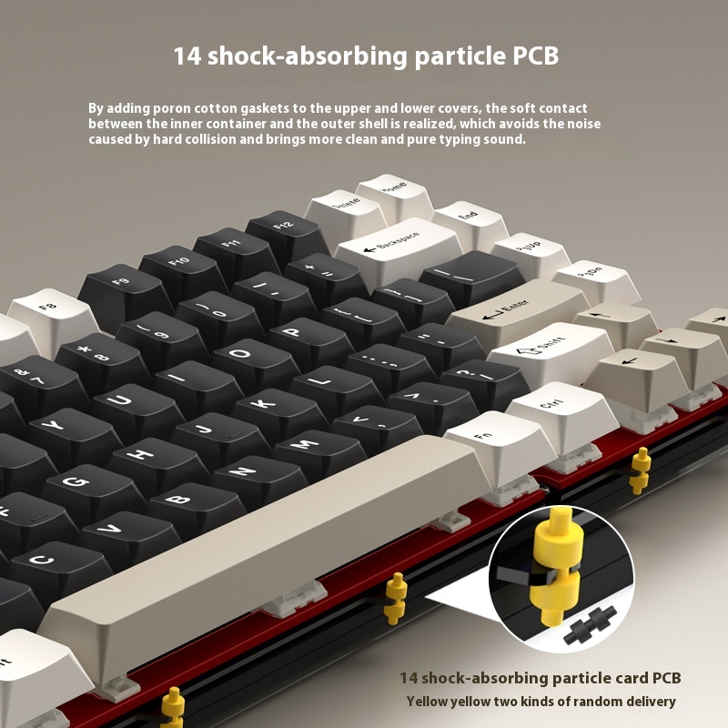 Wireless Bluetooth RAINY75 Cus - огляд і ціна Gaming Keyboard Bluetooth
