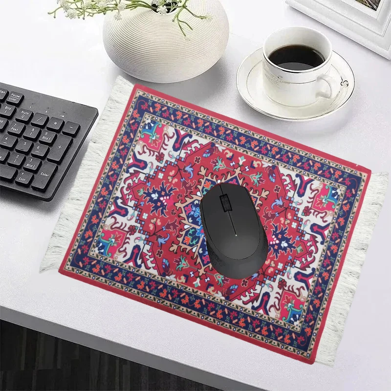 Mini Persian Woven Rug Mat Mou - огляд і ціна Gaming Keyboard And Mouse Combo