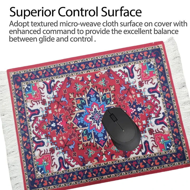 Mini Persian Woven Rug Mat Mou - огляд і ціна Gaming Keyboard And Mouse Combo