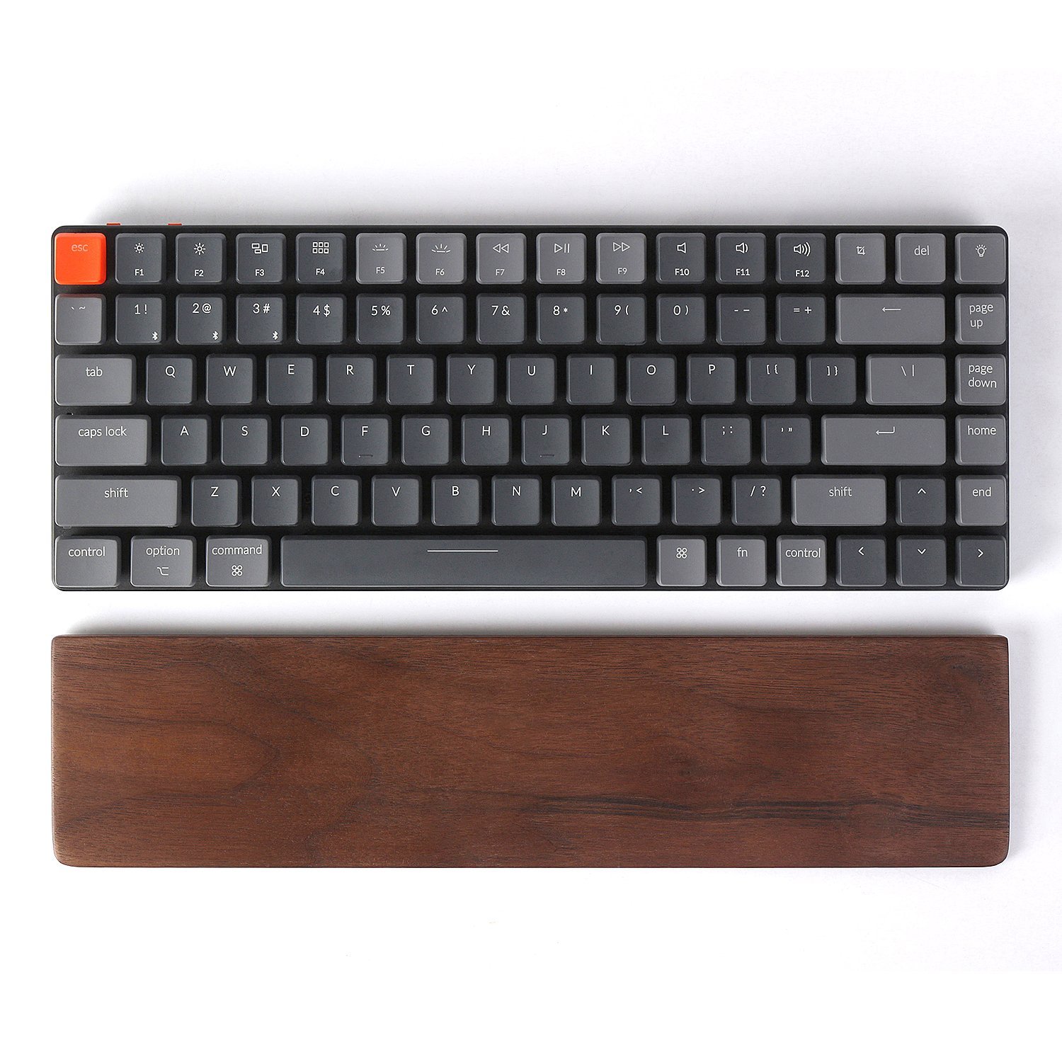 Keychron K3/K7 Wooden Palm Res - огляд і ціна Wrist Rest Wood