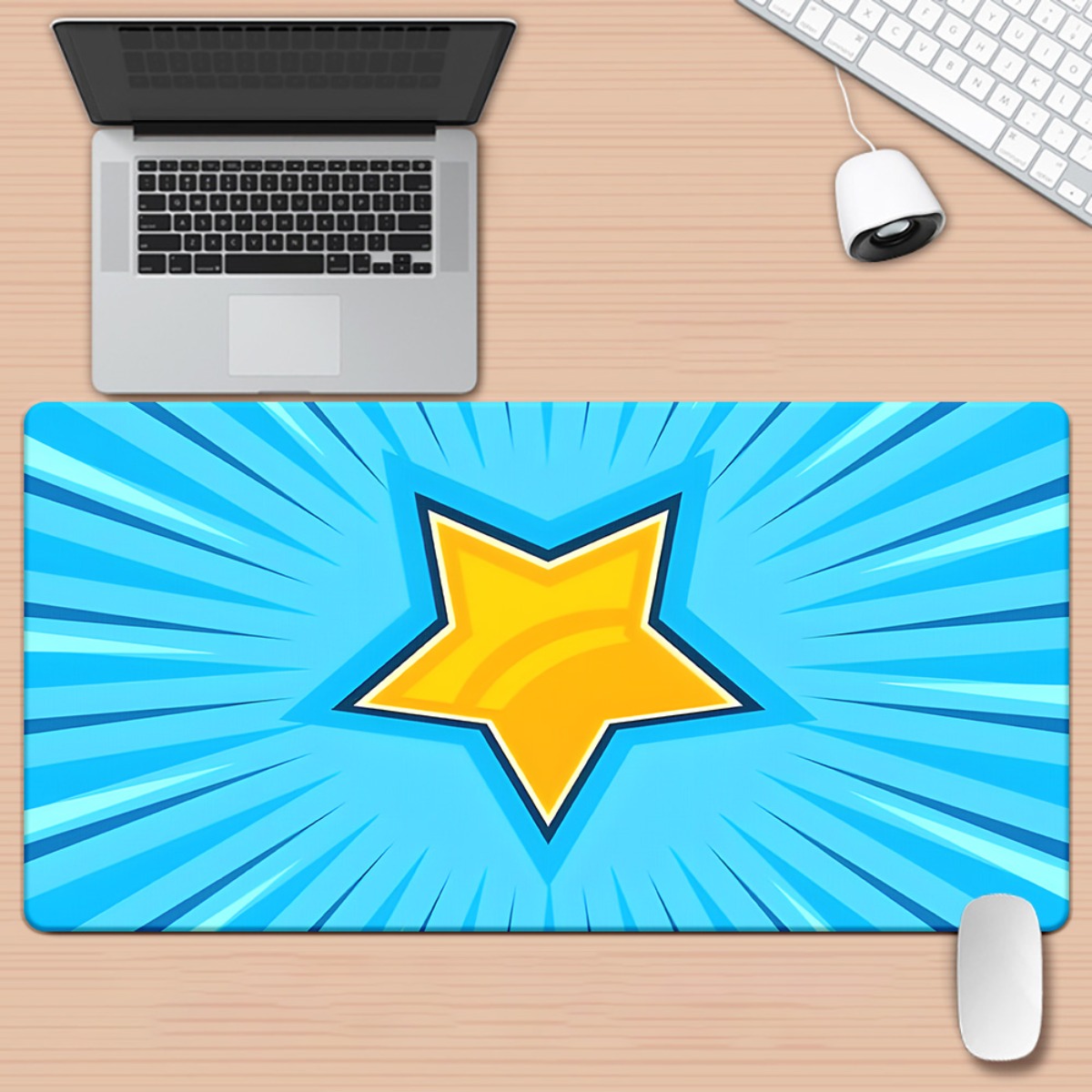 Brand Star Burst Iron Art XXL  - огляд і ціна Gaming Keyboard Brand