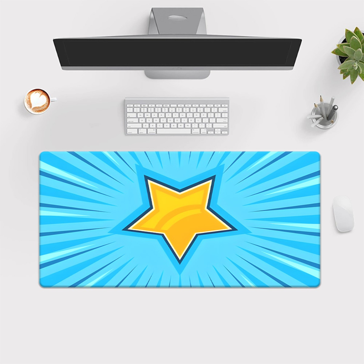 Brand Star Burst Iron Art XXL  - огляд і ціна Gaming Keyboard Brand