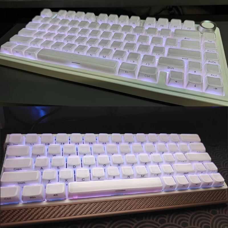 Crystal Jelly Side-Printed Key - огляд і ціна Gaming Keyboard Types